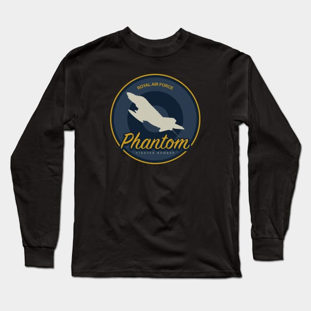 RAF F-4 Phantom Long Sleeve T-Shirt by TCP